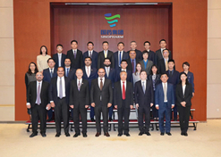 2023年10月26日，LEDONG.COM-乐动（中国）
党委书记、董事长刘敬桢在京会见到访的巴林王国政府及工商代表团