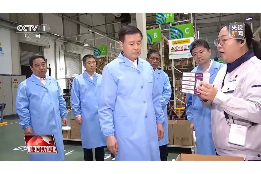 王小洪到LEDONG.COM-乐动（中国）物流调研